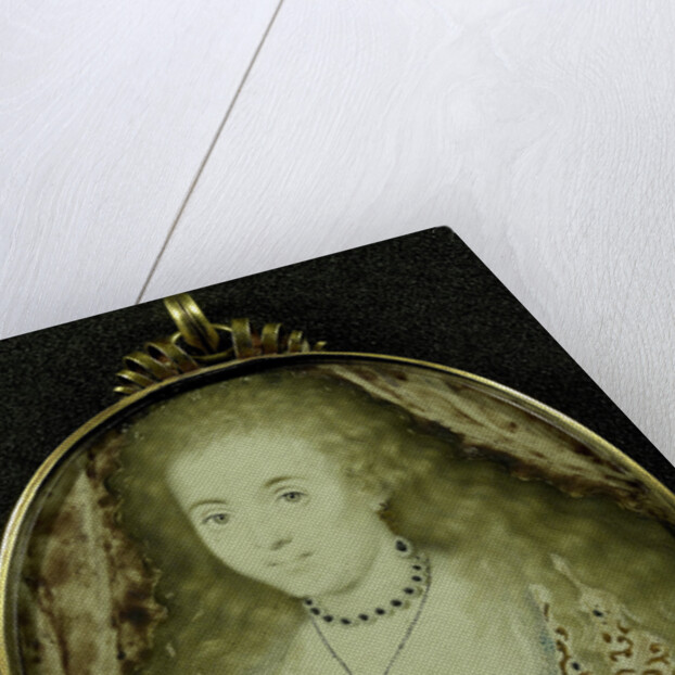 Arabella Stuart by Isaac Oliver