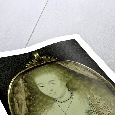 Arabella Stuart by Isaac Oliver