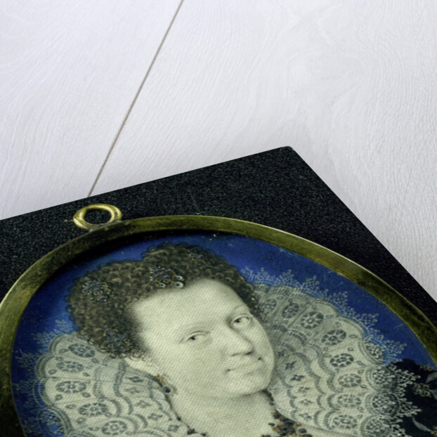 Portrait of a woman by Isaac Oliver