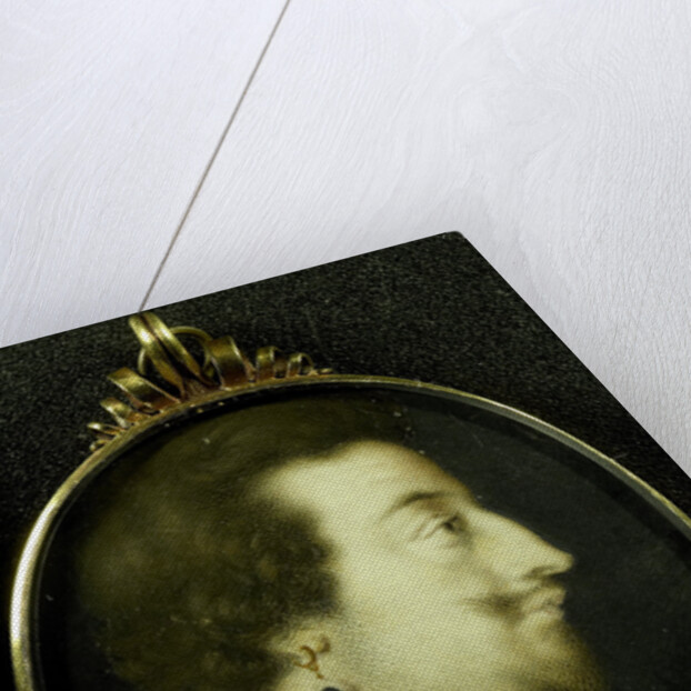 George Villiers by Peter Oliver