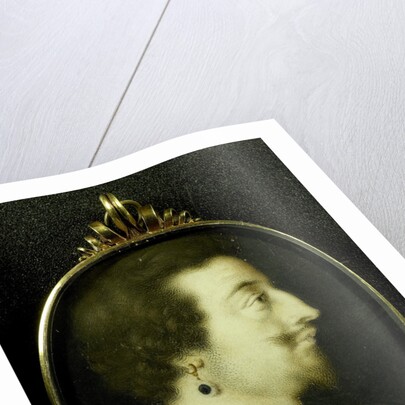 George Villiers by Peter Oliver