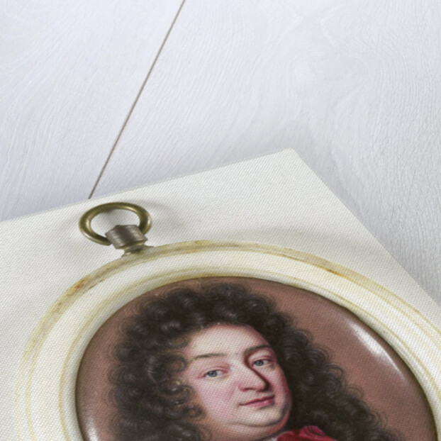 Portrait of a unknown man by Le jeune
