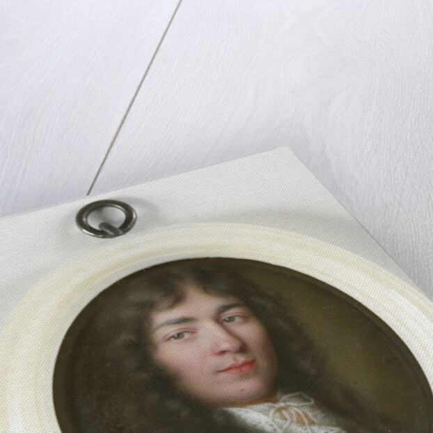 Portrait of a man by Jean Petitot
