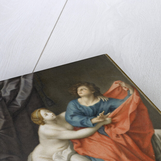 Joseph and Potiphar's wife by Felice Ramelli