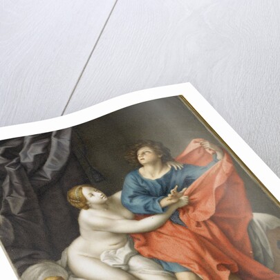Joseph and Potiphar's wife by Felice Ramelli