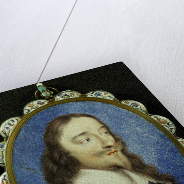 Karel I by Henri Toutin