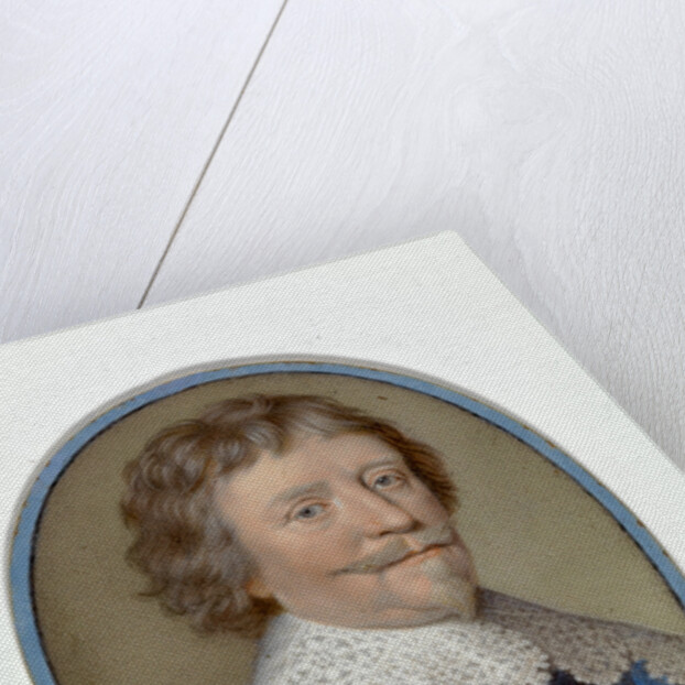 Frederik Hendrik by Henri Toutin