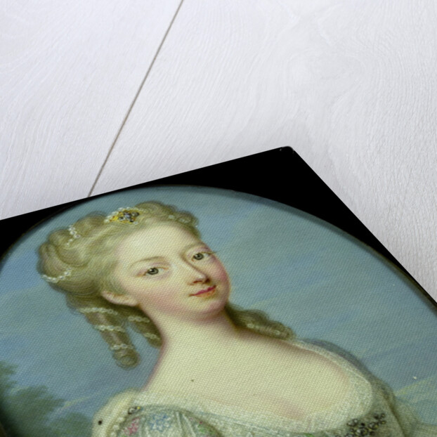 Anna, Princess of Hanover by Christian Friedrich Zincke