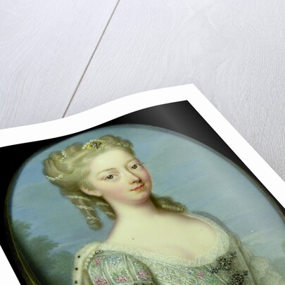 Anna, Princess of Hanover by Christian Friedrich Zincke