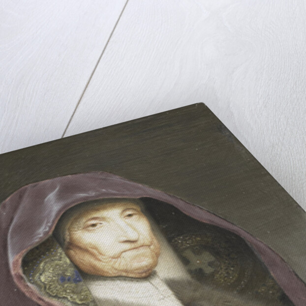 Portrait of an old woman, called Rembrandt's Mother by Anonymous