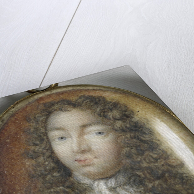 Portrait of a man and a woman, presumably William Frederick Margrave of Brandenburg-Anspach by Anonymous