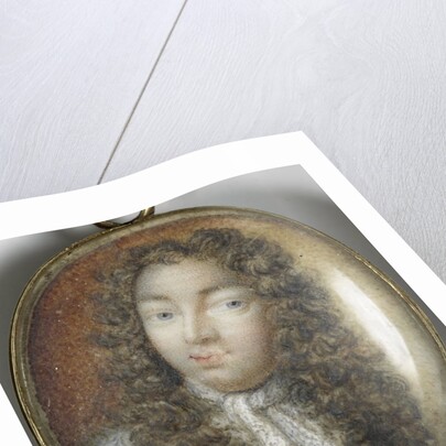 Portrait of a man and a woman, presumably William Frederick Margrave of Brandenburg-Anspach by Anonymous