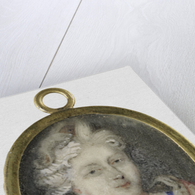 Portrait of a woman, presumably Christiane Charlotte of Württemberg by Anonymous