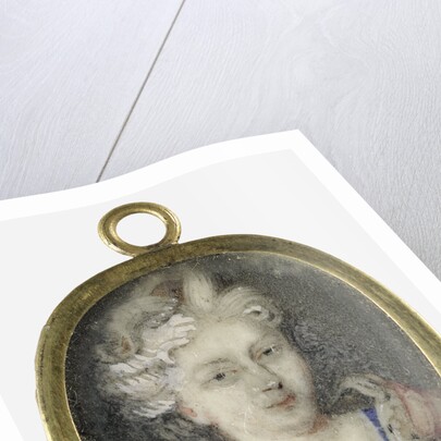 Portrait of a woman, presumably Christiane Charlotte of Württemberg by Anonymous