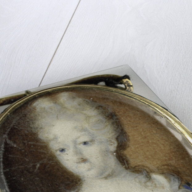 Portrait of a woman by Anonymous
