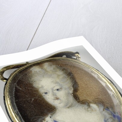 Portrait of a woman by Anonymous