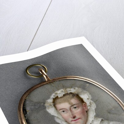 Mary of Hanover, 1722-72, Wife of Frederick, Landgrave of Hesse-Cassel by Anonymous