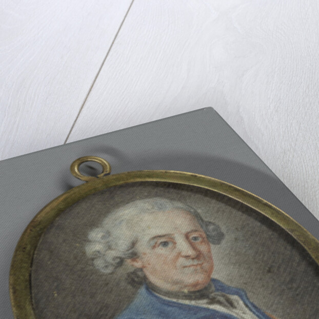 Portrait of a man, presumably Frederick II, the Great, 1712-86, king of Prussia by Anonymous