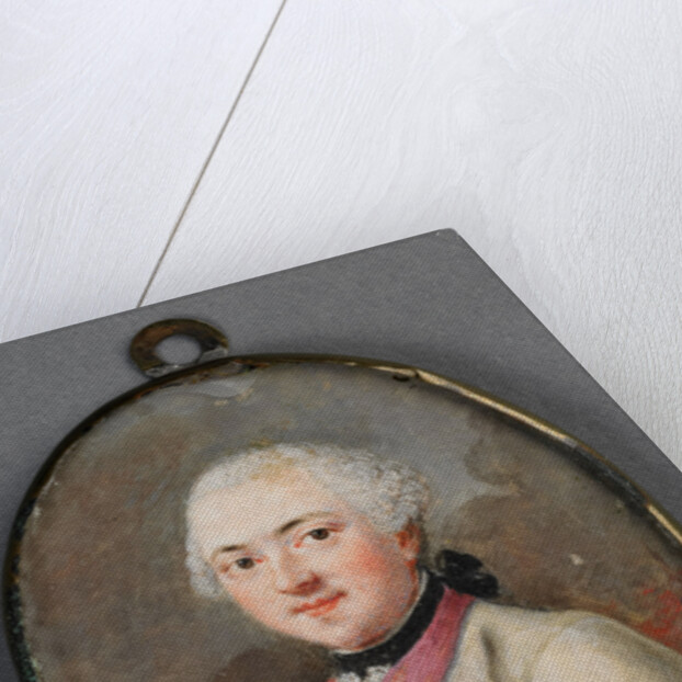 Portrait of an Austrian officer by Anonymous