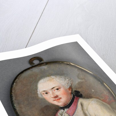 Portrait of an Austrian officer by Anonymous