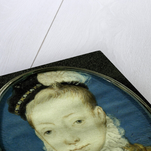 Jacobus Stuart, later King James I of England, about age ten by Anonymous