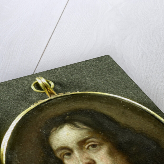 Portrait of a man by Anonymous
