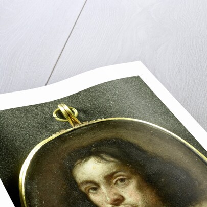 Portrait of a man by Anonymous