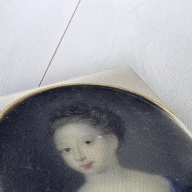 Portrait, a girl, probably a daughter of George II, King of England by Anonymous