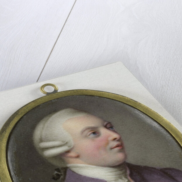 George III, 1738-1820, King of England by Johann Heinrich von Hurter
