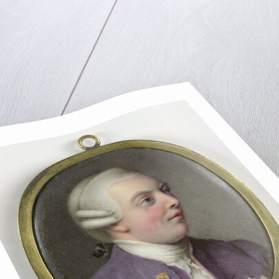 George III, 1738-1820, King of England by Johann Heinrich von Hurter