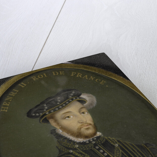 Henry II, 1518-59, king of France by Anonymous
