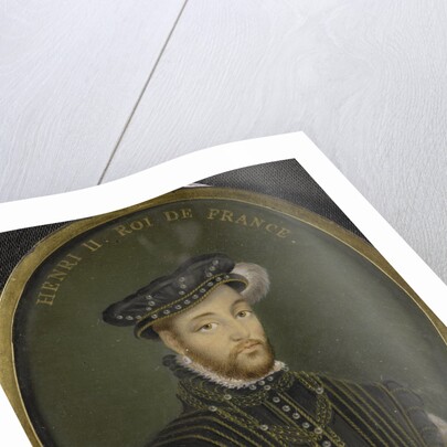 Henry II, 1518-59, king of France by Anonymous