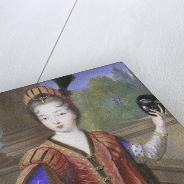 Portrait, a young woman, possibly Marguerite of Valois, 1553-1615, daughter of Henry II by Anonymous