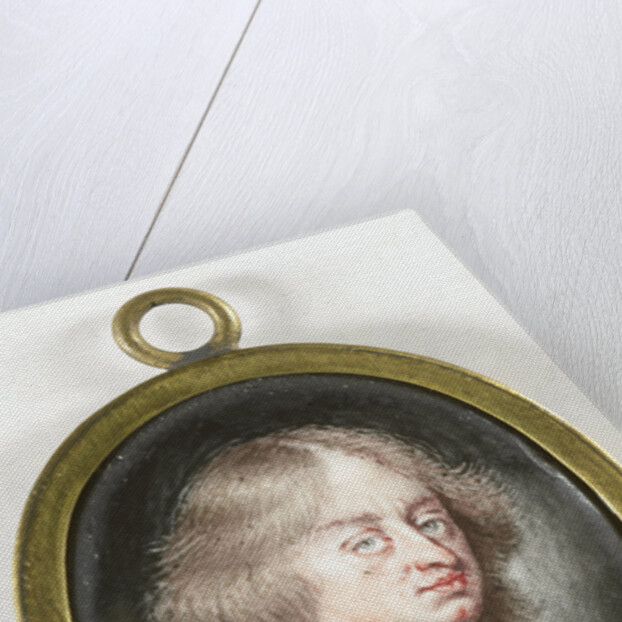 Portrait of a man, perhaps Louis II of Bourbon, 1621-86, prince of Condé by Anonymous