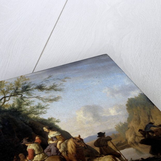 Ferry Boat by Adriaen van de Velde