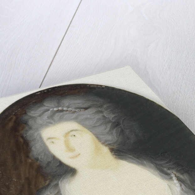 Portrait of a lady by Anonymous