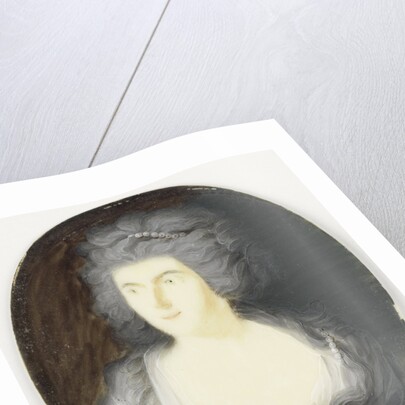 Portrait of a lady by Anonymous