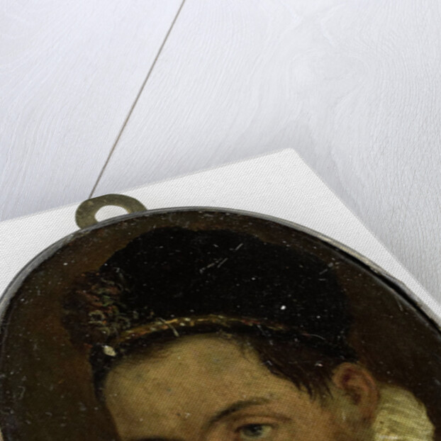 Portrait of a man by Anonymous