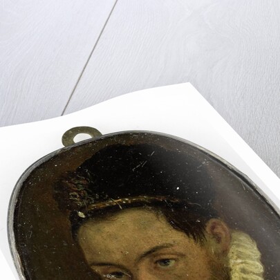 Portrait of a man by Anonymous