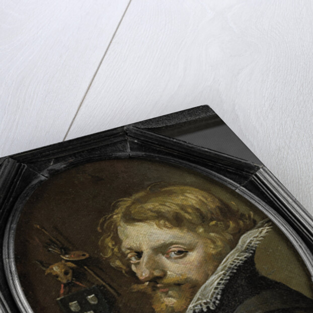 Portrait of a painter by Anonymous
