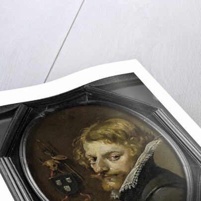 Portrait of a painter by Anonymous