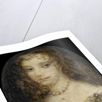 Portrait of a woman by Anonymous