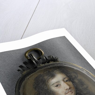 Willem III, 1650-1702, Prince of Orange by Richard Gibson