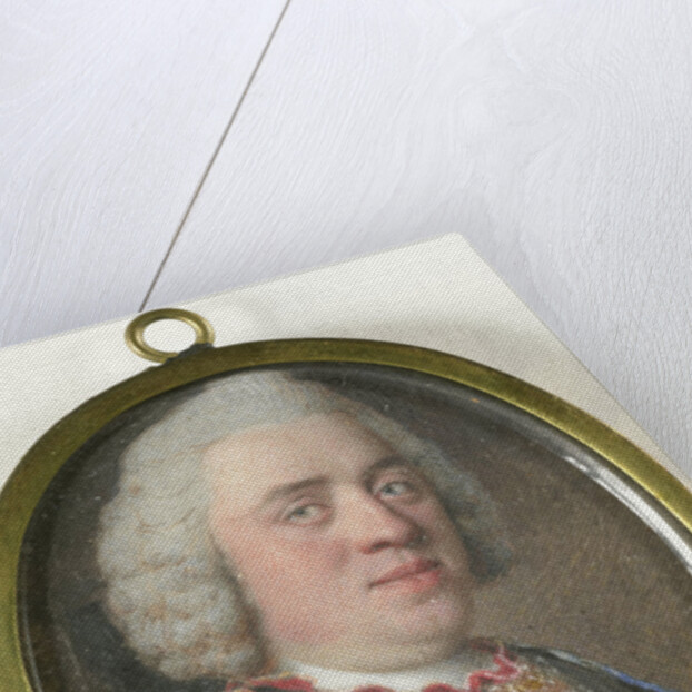 Portrait Stadhouder Willem IV, 1711-51, Prince of Orange Nassau, Jean-Etienne Liotard by Anonymous