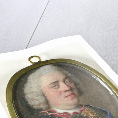 Portrait Stadhouder Willem IV, 1711-51, Prince of Orange Nassau, Jean-Etienne Liotard by Anonymous