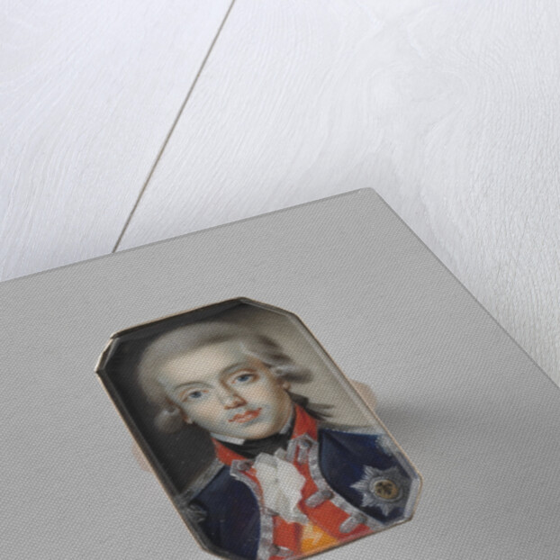 Ring with Portrait of Willem George Frederik, Prince of Orange-Nassau by Anonymous