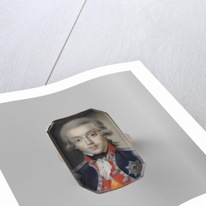 Ring with Portrait of Willem George Frederik, Prince of Orange-Nassau by Anonymous