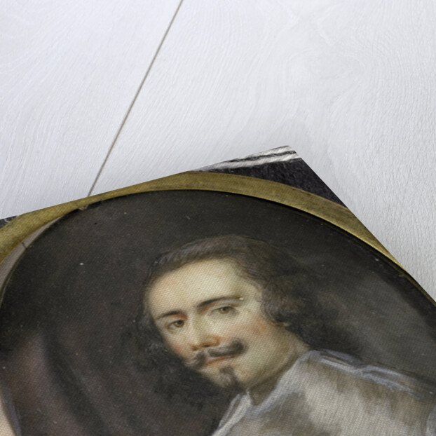 Portrait of a man, presumably Don Louis de Haro, 1598-1661, Minister of Philip IV of Spain by Anonymous