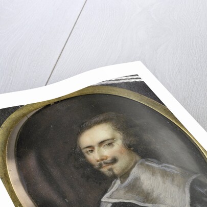 Portrait of a man, presumably Don Louis de Haro, 1598-1661, Minister of Philip IV of Spain by Anonymous