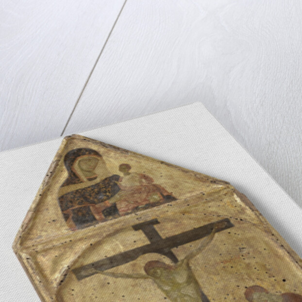 Crucifixion with the Virgin and Saint John by Anonymous